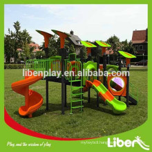 2014 Hot sale outdoor children playground structure with ISO9001 certificate                
                                    Quality Assured